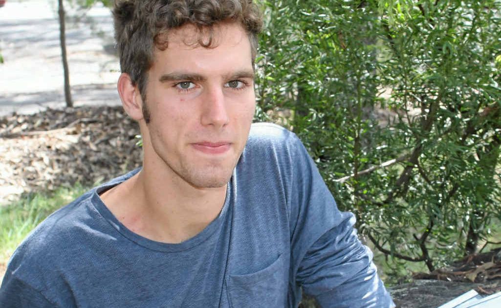 Rohin Power lends his time to help Indigenous students with their school work. Rohin Power lends his time to help Indigenous students with their school work.